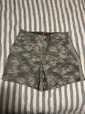 Spanx camo shorts